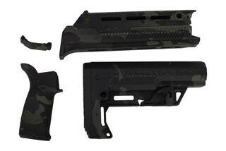 Mission First Tactical Extreme Duty Camo Combo Kit in Black Multi-Cam